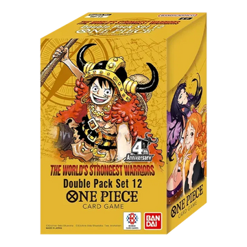 One Piece OP17 Double Pack (Engels) – voorkant en rechterzijkant