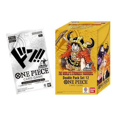 One Piece OP17 Double Pack (Engels) – verpakking en Special DON!! Card Pack
