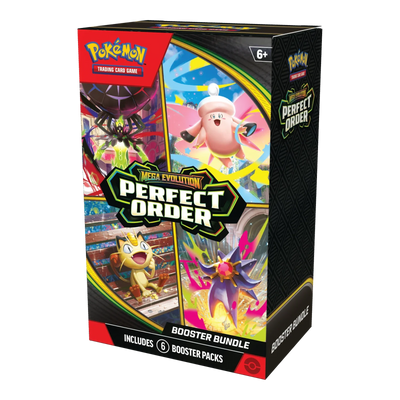 Perfect Order Booster Bundle – voorkant en rechterzijkant