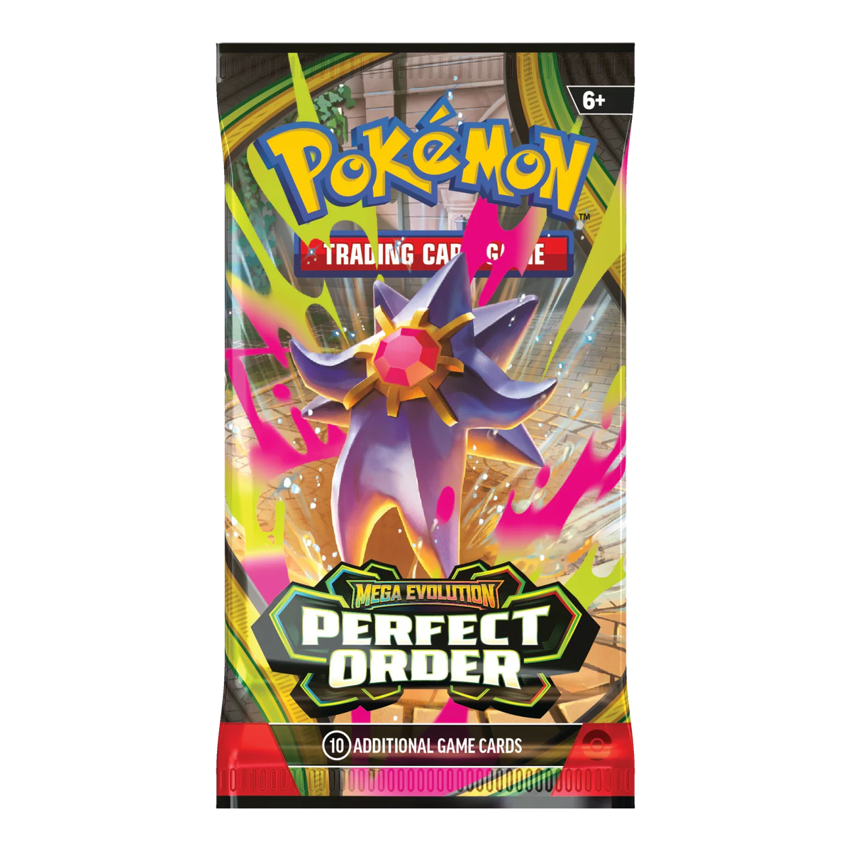 Perfect Order Booster Bundle – boosterpack, artwork Mega Starmie (verpakking kan variëren)