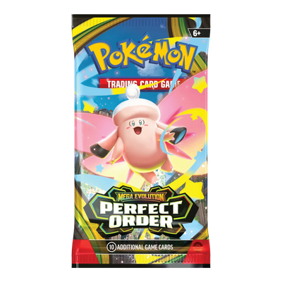 Perfect Order Booster Pack – Engelse verpakking, artwork Mega Clefable