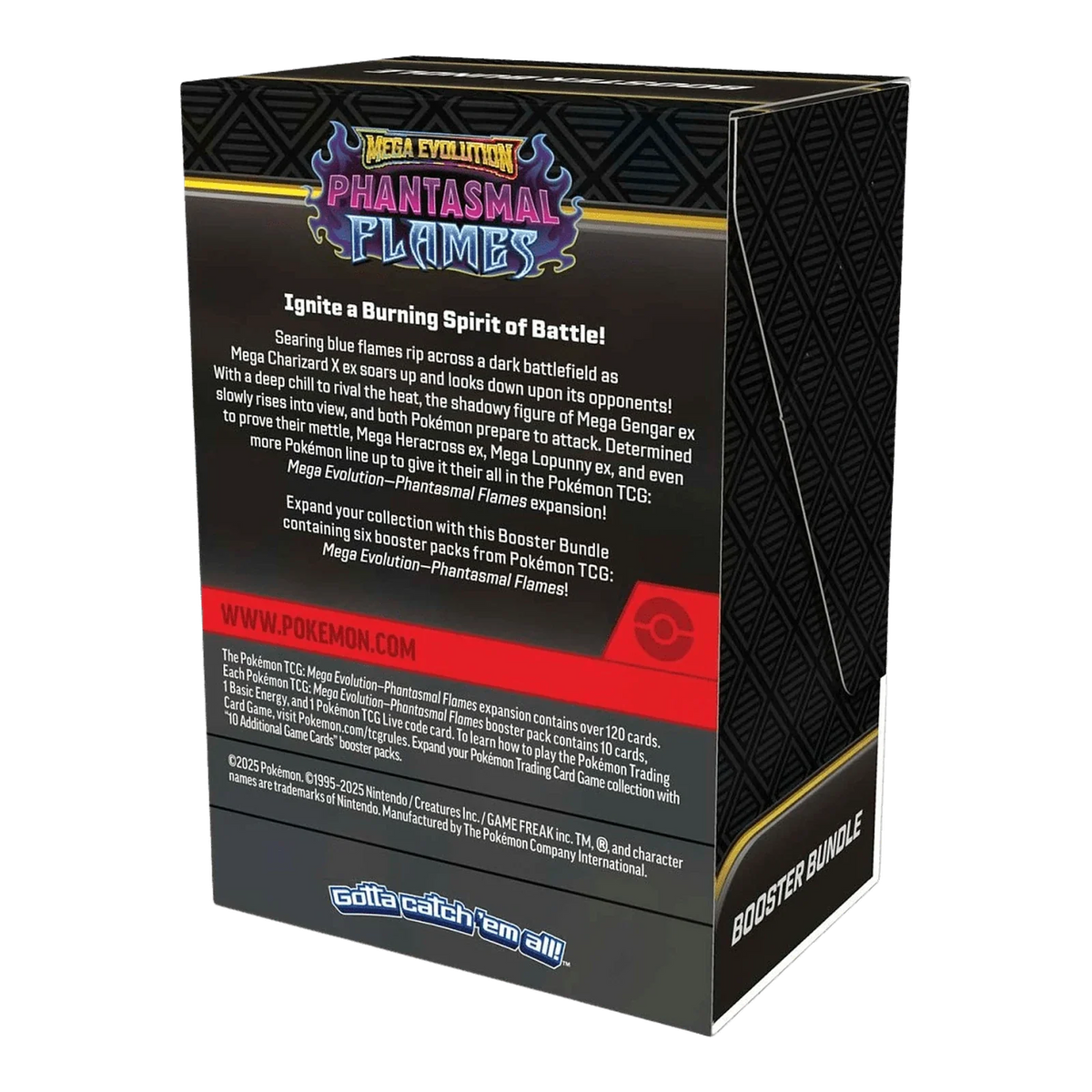 Phantasmal Flames Booster Bundle – achterkant