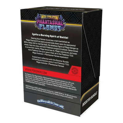 Phantasmal Flames Booster Bundle – achterkant