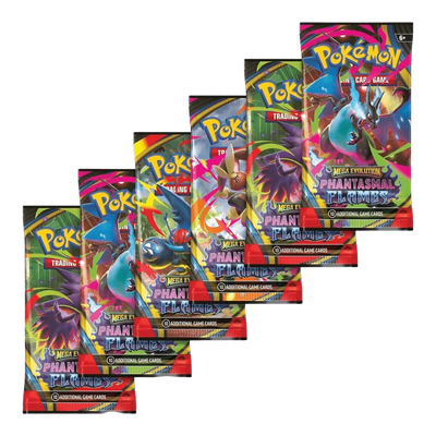 Phantasmal Flames Booster Bundle – inhoud: 6 boosterpacks