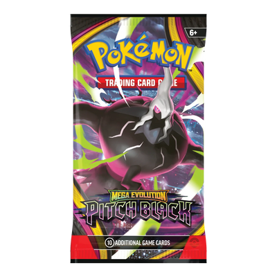 Pitch Black Booster Pack – Engelse verpakking, artwork Mega Darkrai