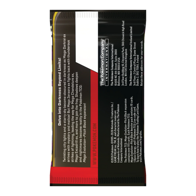 Pitch Black Booster Pack – achterkant van de verpakking