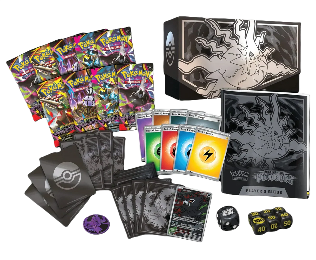 Pokémon TCG: Pitch Black - Elite Trainer Box
