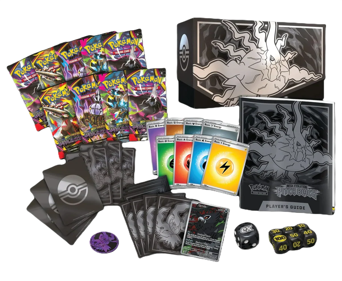Pokémon TCG: Pitch Black - Elite Trainer Box