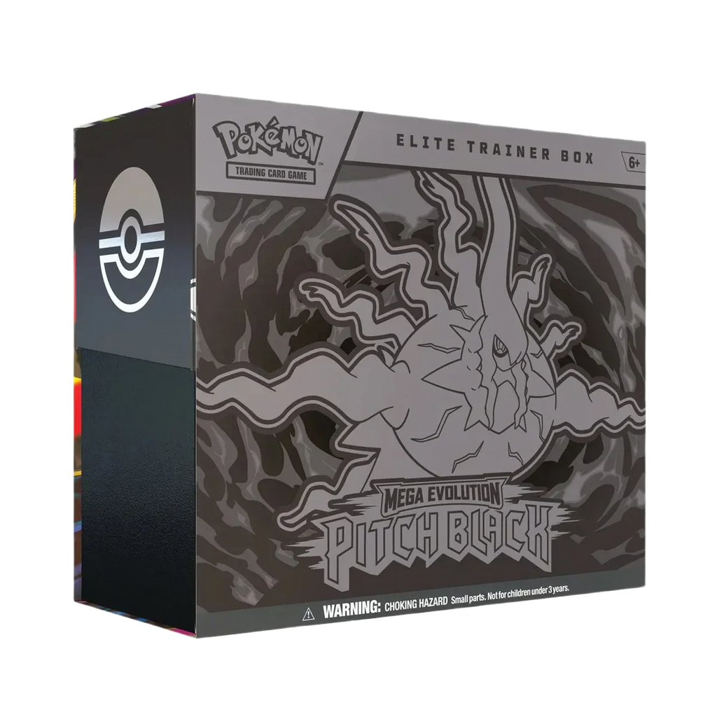Pokémon TCG: Pitch Black - Elite Trainer Box