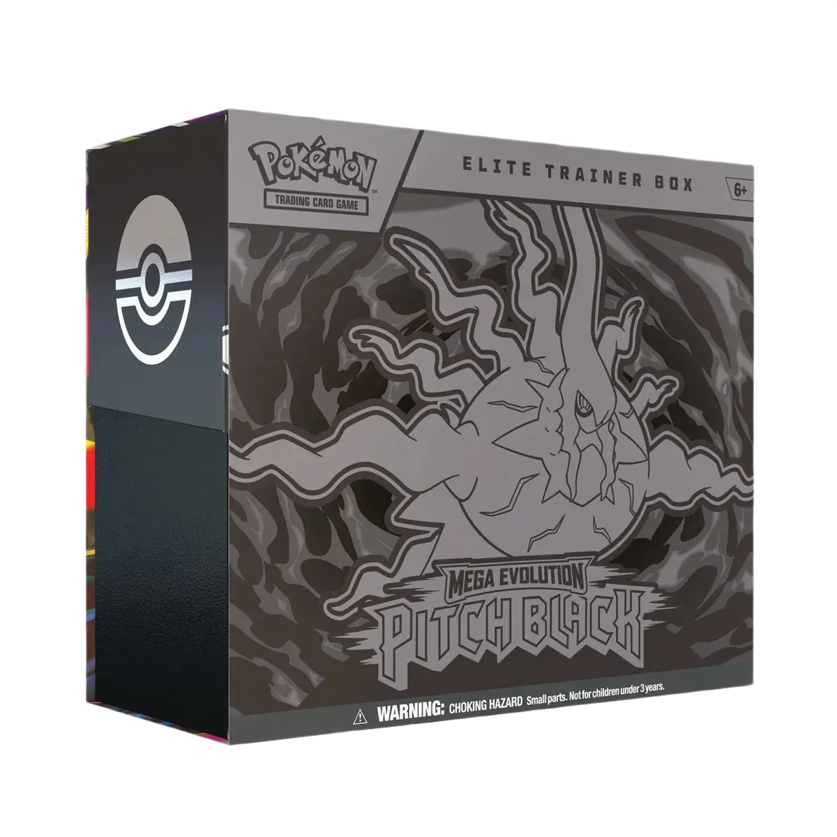 Pokémon TCG: Pitch Black - Elite Trainer Box