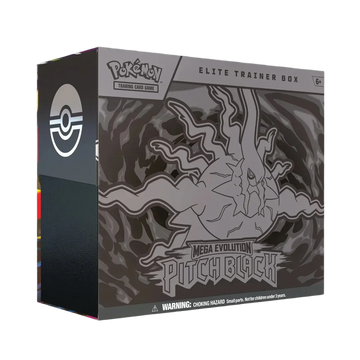 Pokémon TCG: Pitch Black - Elite Trainer Box