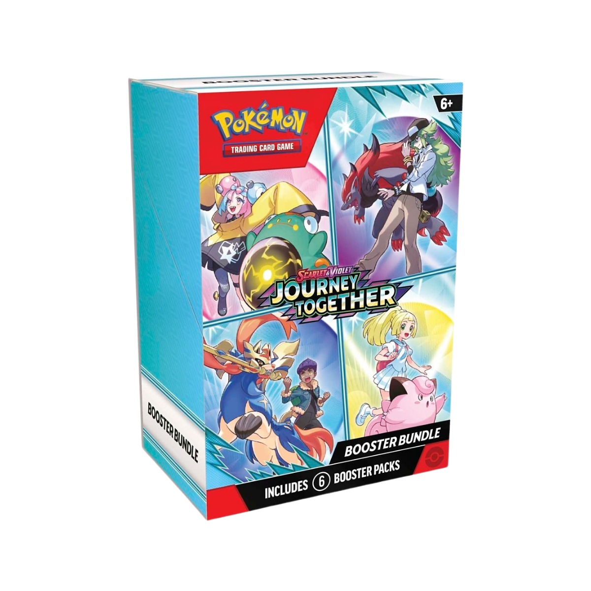 Journey Together Booster Bundle
