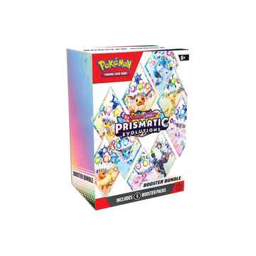 Prismatic Evolutions Booster Bundle – face avant