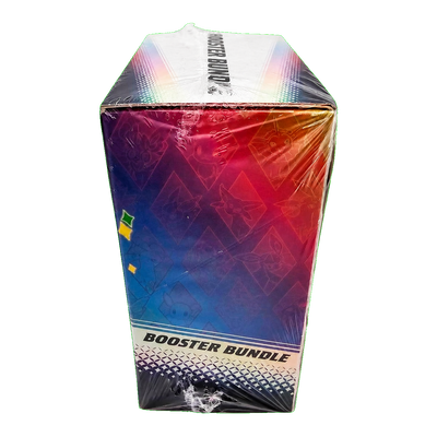 Prismatic Evolutions Booster Bundle – vue de côté