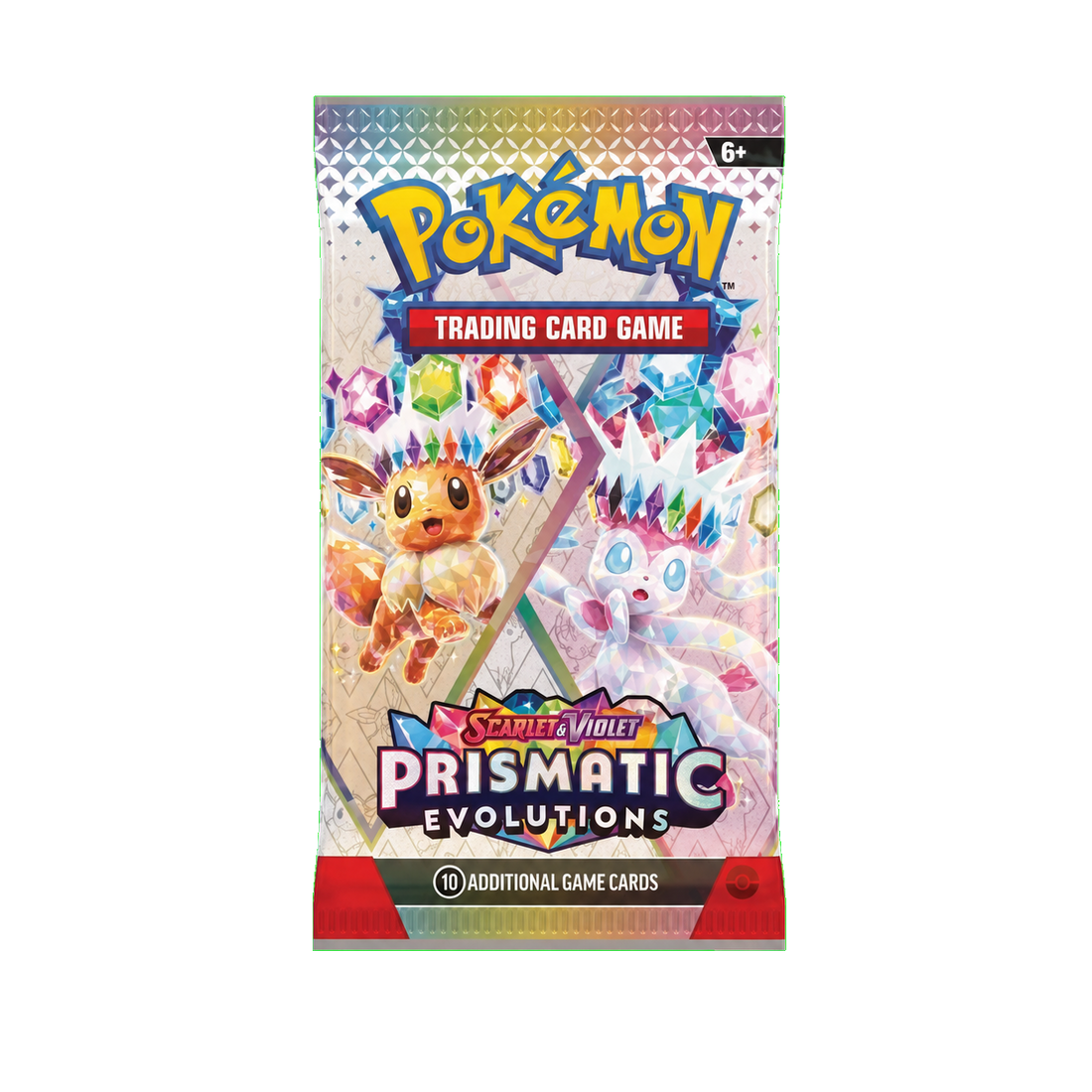 Prismatic Evolutions Booster Pack