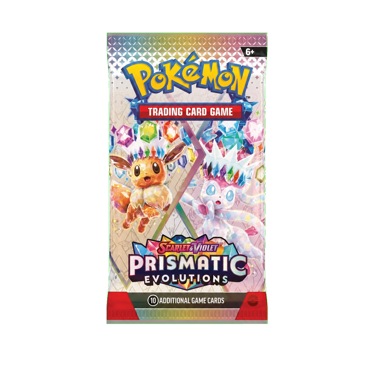 Prismatic Evolutions Booster Pack