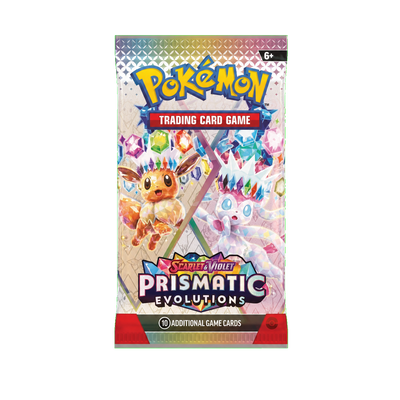 Prismatic Evolutions Booster Pack