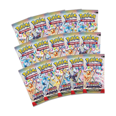 Prismatic Evolutions Super-Premium Collection – booster packs