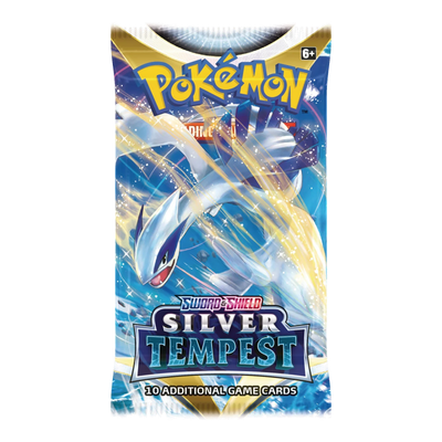 Silver Tempest Booster Pack – Engelse verpakking, artwork Lugia