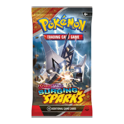 Surging Sparks Booster Bundle – boosterpack, artwork Archaludon (verpakking kan variëren)
