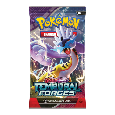 Temporal Forces boosterpack – Engelse verpakking, artwork Raging Bolt