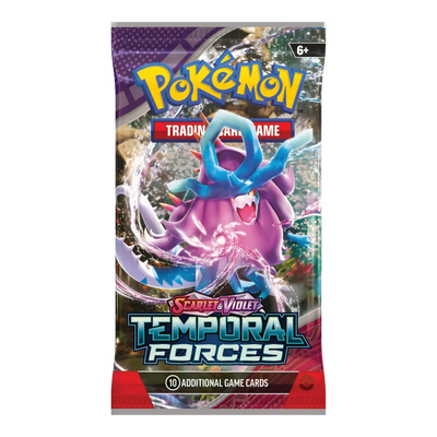 Temporal Forces boosterpack – Engelse verpakking, artwork Walking Wake