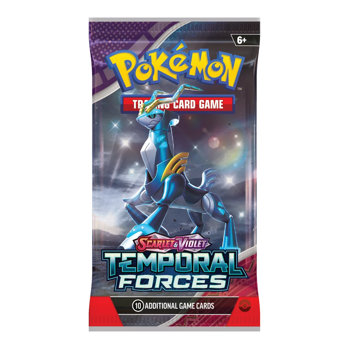 Temporal Forces boosterpack – Engelse verpakking, artwork Iron Crown