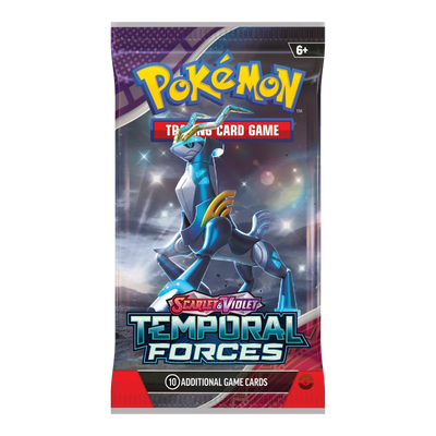 Temporal Forces boosterpack – Engelse verpakking, artwork Iron Crown