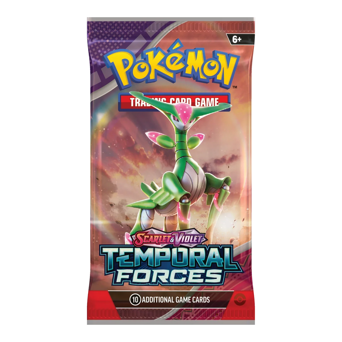 Temporal Forces boosterpack – Engelse verpakking, artwork Iron Leaves