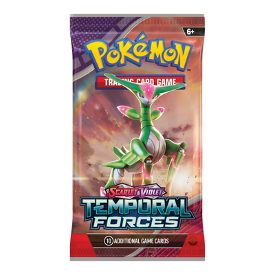 Temporal Forces boosterpack – Engelse verpakking, artwork Iron Leaves