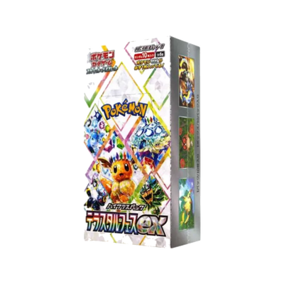 Terastal Festival Japanese Booster Box
