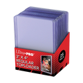 Ultra PRO Regular Toploaders – 25 stuks