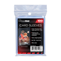 Ultra PRO Clear Card Sleeves – 100 stuks